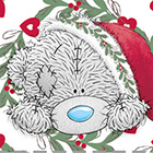 Мишки Тедди: Бумажные полоски с новогодними орнаментами