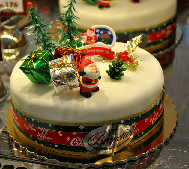 Кавайняшка: Новогодние тортики