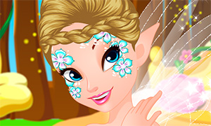 Игра для девочек: Макияж лесной феи