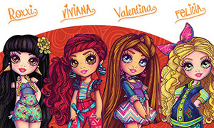Vi and Va: Новые куклы от создателей кукол Братц