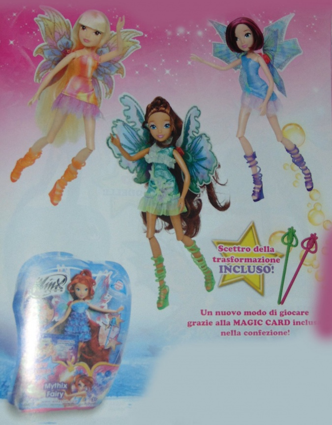 Новые куклы Винкс 2015 от Witty Toys