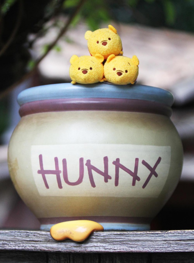 Кавайняшка: Игрушки Tsum Tsum в Диснейленде