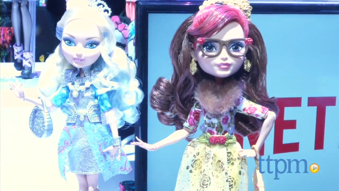 Новые куклы Эвер Афтер Хай, Барби, Мега Блокс и другие