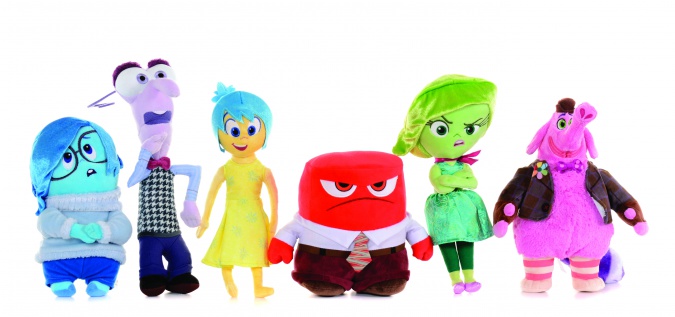 Pixar "Головоломка": Новые персонажи