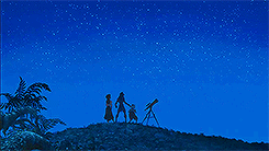 Анимации: Звездное небо в мультфильмах Дисней