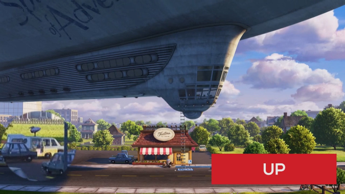 Особенный грузовик Pizza Planet в мультфильмах Pixar