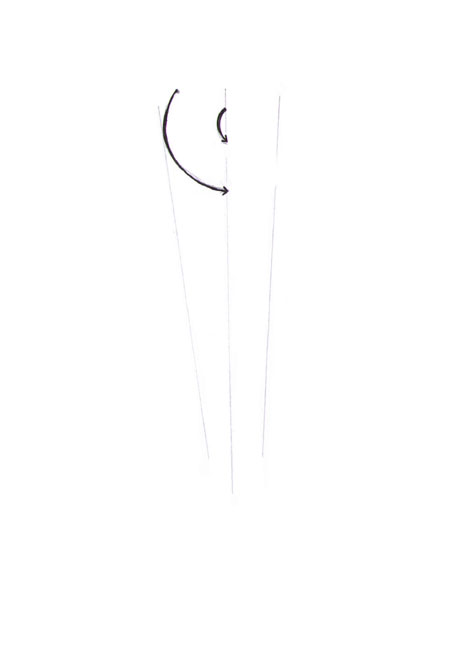 Рисование: Как рисовать косичку
