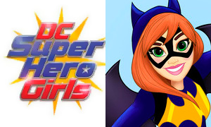 Мир супер героинь специально для девочек - DC Super Hero Girls