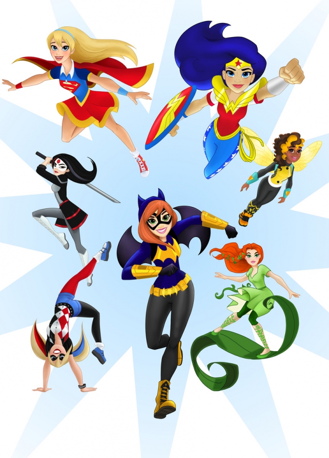 Мир супер героинь специально для девочек - DC Super Hero Girls