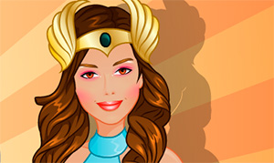 Игра для девочек: Дизайн наряда супер героини