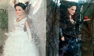 Однажды в Сказке: Куклы Белоснежки и Реджины - Злой Королевы