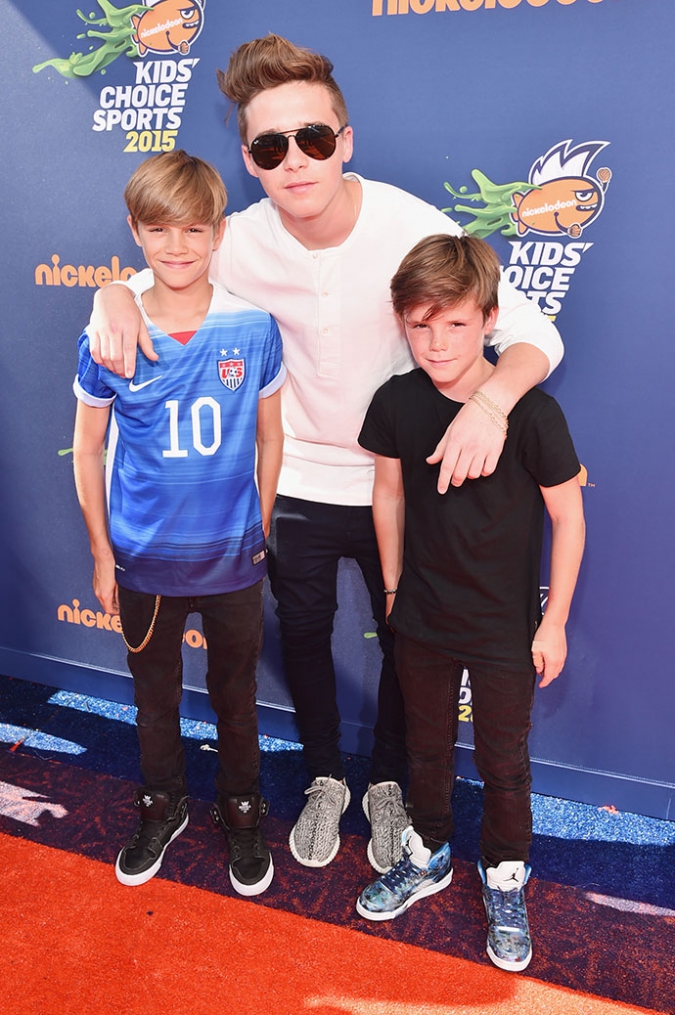 Фотографии звезд с церемонии Kids Choice Sports Awards 2015