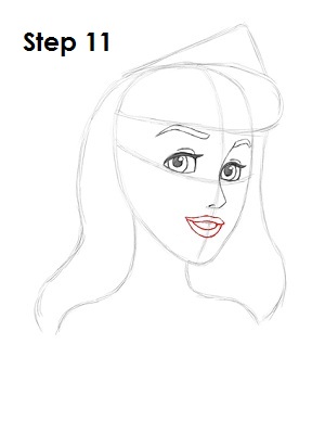Рисование: Как нарисовать принцессу Аврору