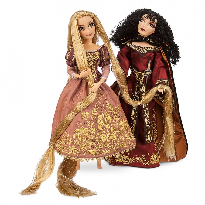 Лимитированные куклы Disney Fairytale Designer Collection (Добро против Зла)