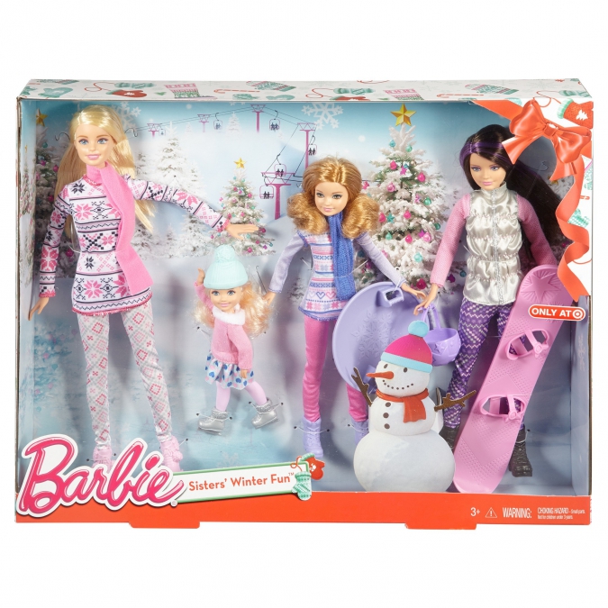 Новые куклы Барби: осень - зима 2015