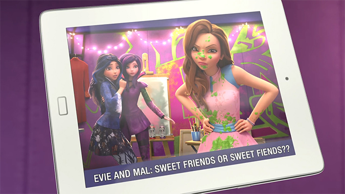 Мультфильм Дисней Descendants Wicked World: 1 серия