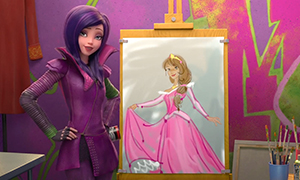 Мультфильм Дисней Наследники Descendants Wicked World: 2 серия