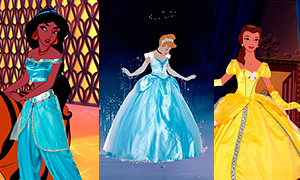 Если бы Дисней Принцессы нарядились в костюмы, созданные по их образам