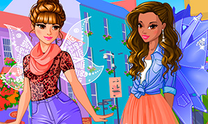 Игра для девочек: Современные феи