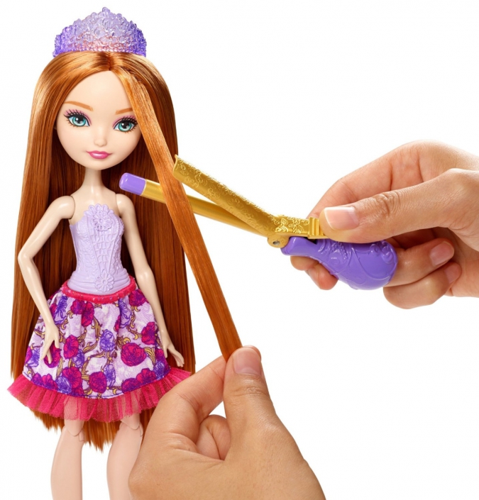 Эвер Афтер Хай: Кукла Холли Охара "Стильные Прически"
