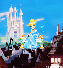 Дисней Принцессы: Красивые анимации с пиксельными куколками