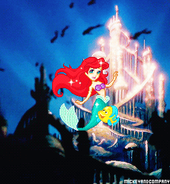 Дисней Принцессы: Красивые анимации с пиксельными куколками