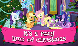 Дружба это Чудо: Новогодние песни - "It's a Pony Kind of Christmas"