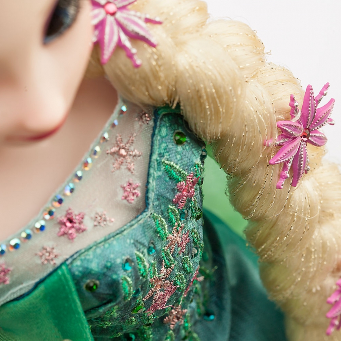 Холодное Сердце Ледяная Лихорадка: Лимитированные куклы Эльзы и Анны