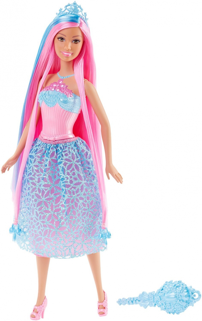 Куклы Барби принцессы с длинными волосами: Endless Hair Kingdom Princess