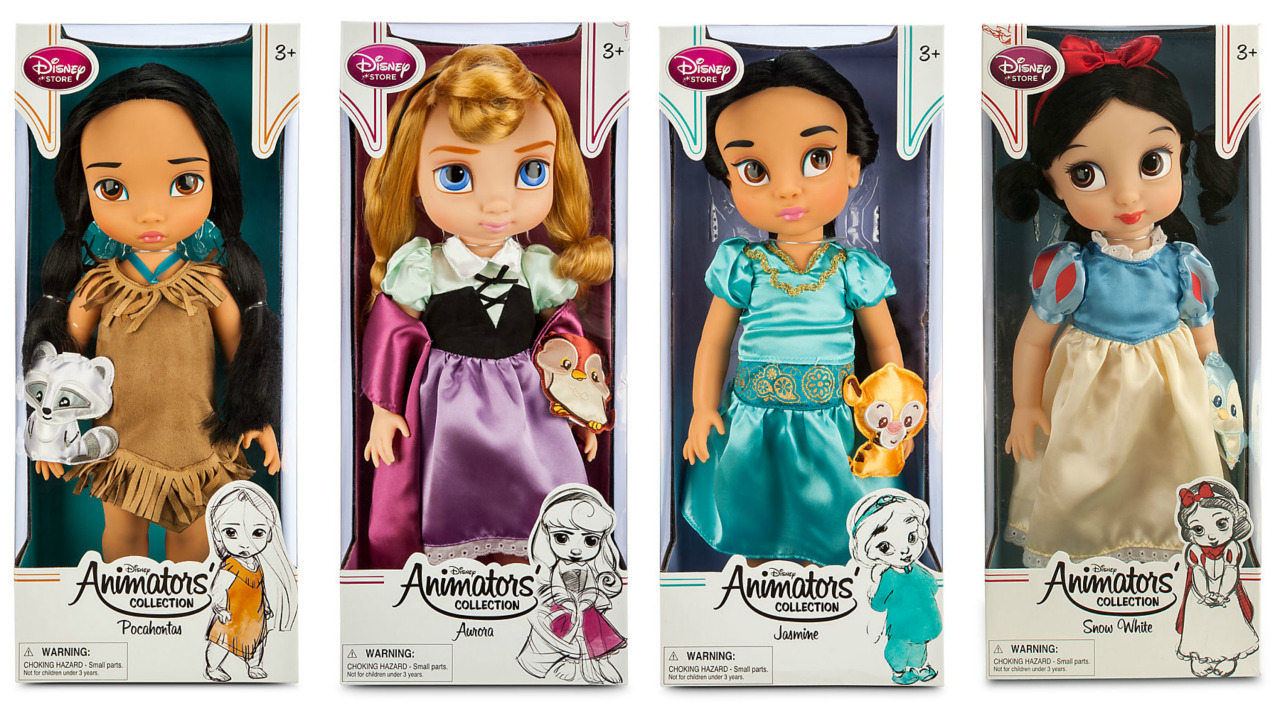 Все куклы Disney Animators Collection