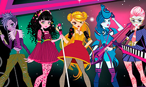 SpacePop - Новый мультсериал с музыкальными принцессами
