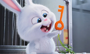 Тайная Жизнь Домашних Животных: Трейлер с кроликом Снежком