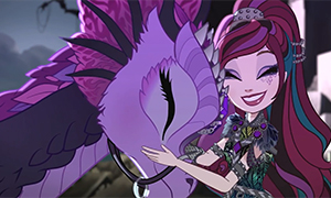 Песня Power Princess Shining Bright и новые кадры из мультфильма "Игры Драконов"