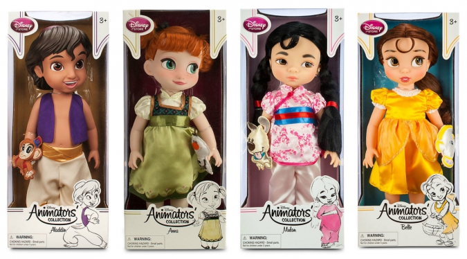 Все куклы Disney Animators' Collection