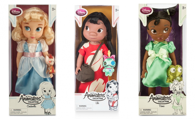 Все куклы Disney Animators' Collection