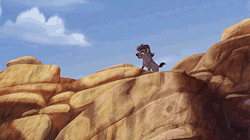 Хранитель Лев: Анимации с гиеной Джасири