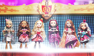 Стоп моушен видео с куклами Эвер Афтер: "Хэй, Принцесса, Зажигай!"
