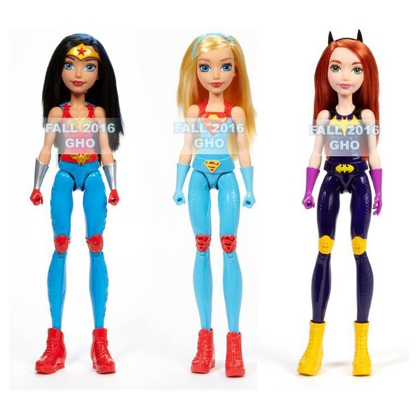 Фото новых кукол Маттел: Монстер Хай, Эвер Афтер Хай, DC Super Hero Girls