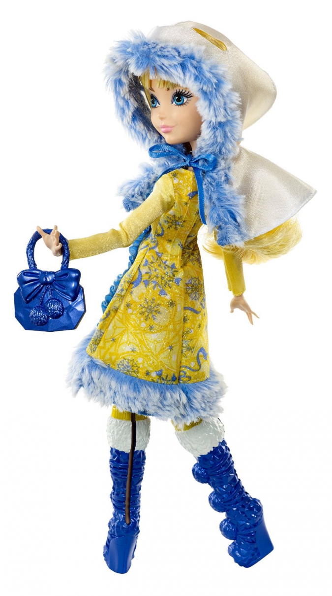 Новые куклы Эвер Афтер Хай Epic Winter: Блонди, Эшлин и Брайер