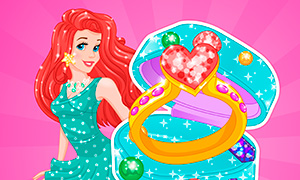 Игра для девочек: Кольца в стиле Дисней Принцесс