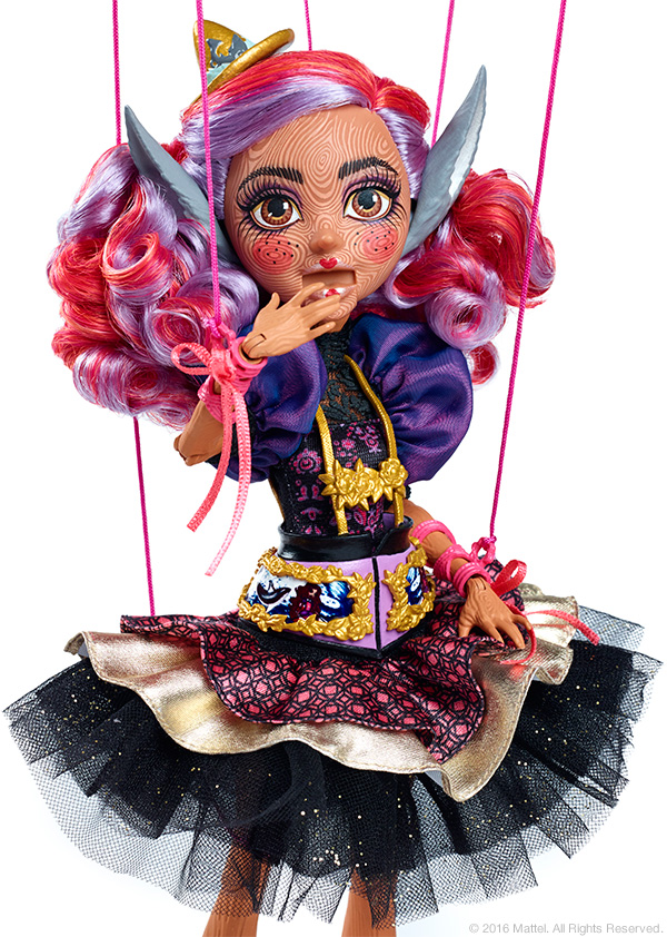 Новые фотографии куклы Кедры Вуд марионетки - эксклюзива для Комик Кон 2016