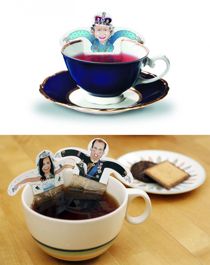 Креативные и необычные чайные пакетики