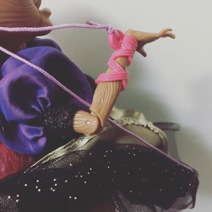 Кукла Кедры Вуд в образе марионетки - эксклюзив для Комик Кон 2016