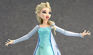 Новая шарнирная фигурка Эльзы: Elsa figma от Good Smile Company