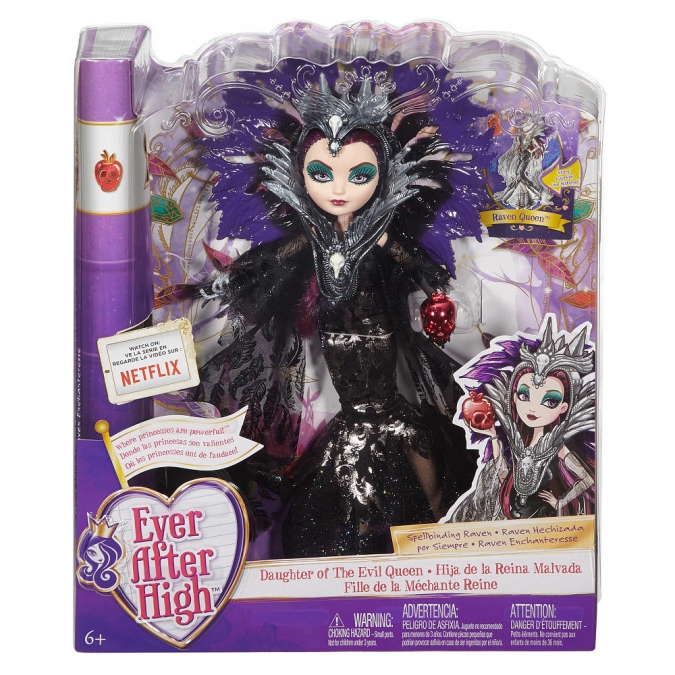 Промо фото куклы Рейвен Квин Spellbinding Raven - Злой Королевы