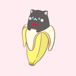 Няшный кот Бананя