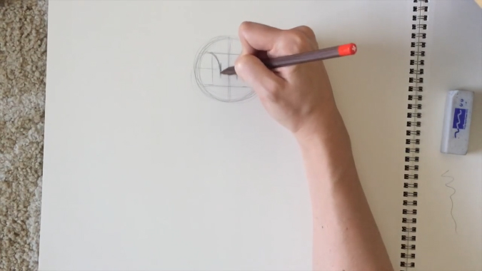 Как рисовать пони вид спереди - в фас