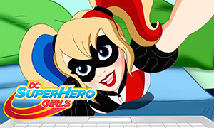Мультфильм DC Super Hero Girls: Популярность Харли Квинн