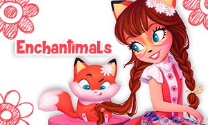 Enchantimals - новый мультфильм от Mattel