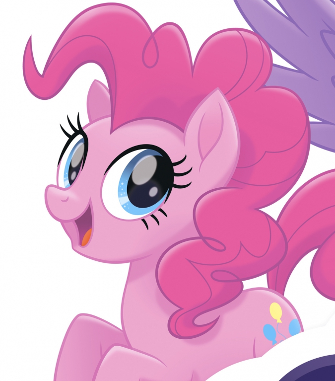 Полнометражный мультфильм My Little Pony: Обновленный дизайн пони